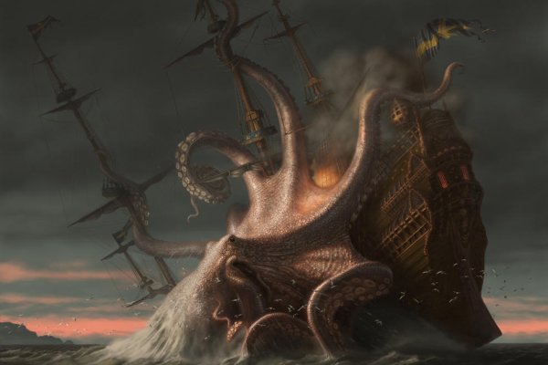 Kraken рабочий